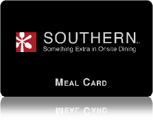 Southern Meal Card